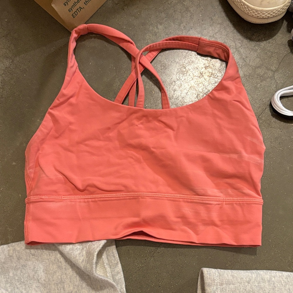 Lululemon Coral Sports Bra